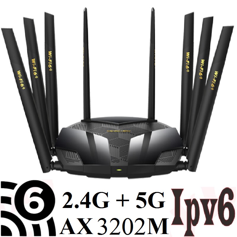 Chin-߿, Wi-Fi6 802.11AX, 8 ׳ WiFi6 AX3200 ..